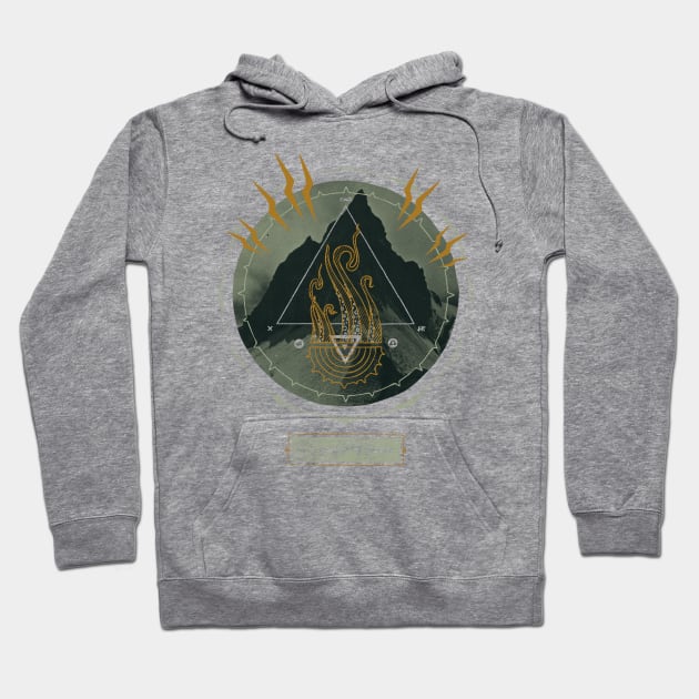 Mountain of Madness Hoodie by againstbound